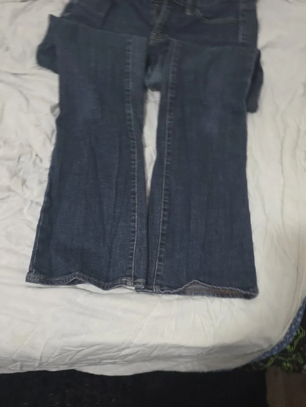 J. Crew Dark Indigo Bootcut Jeans